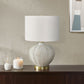 Transitional Lighting, Table Lamp, Resin - Cream