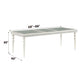 Maverick - Dining Table - Silver