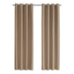 2 Pieces Set, Curtain Panel, Room Darkening, Grommet, Contemporary & Modern