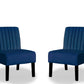 Reese - Mid-Century Modern Accent Chairs With Minimalist Design (Set of 2)