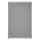 Guros - 8' X 10' Geometric Indoor / Outdoor Area Rug - White
