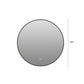 Round Framed Dimmable ED Bathroom Mirror With Anti Fog