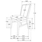 Teleli - Dining Side Chair (Set of 2) - Natural / Gray