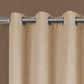 2 Pieces Set, Curtain Panel, Room Darkening, Grommet