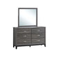 Glasgow - Dresser With 6 Drawers