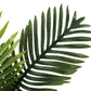 24" Tall, Artificial Plant, Palm, Indoor, Faux, Fake, Table, Floor, Greenery, Potted, Real Touch, Decorative - Green / Beige