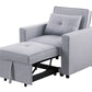 Zoey - Convertible Sleeper Chair With Side Pocket