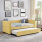 Upholstered Daybed With Pop Up Trundle