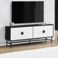 TV Stand, Console, Media Entertainment Center, Storage Cabinet, And Contemporary & Modern