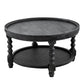 Round 2 Tiered Side Tabel, End Tabel For Lving Room Bedroom Entryway