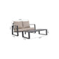 Sofa With Rectangular Coffee Table