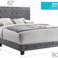 Luxurious Upholstered Bed