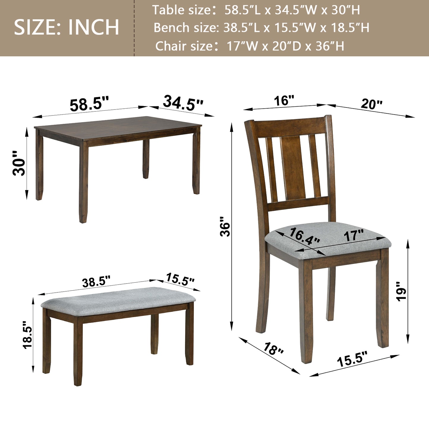 Harmoney - Set of 2 - 29" Bar Stools in Creamy White Faux Leather with Low Backrest, Footrest, and Gold Metal Frame for Dining or Kitchen