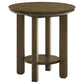 Crispin - 2 Piece Coffee Table Set With Open Shelves