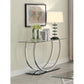 Garrett - Console Table - Chrome