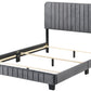 Channel Tufted Bed