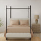 Brushed Hypoallergenic Split Sheet Set