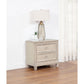 Wedner - 2 Drawer Nightstand - Oak