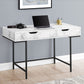 Computer Desk For Home Office, Laptop, Storage Drawers, Contemporary & Modern
