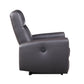 Blane - Top Grain Leather Match Power Motion Recliner - Brown