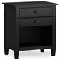Carlton - Bedside Table, Handcrafted