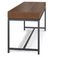Banting - Mid Century Handcrafted Wide Desk