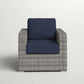 Patio Chair With Cushions Stylish Design