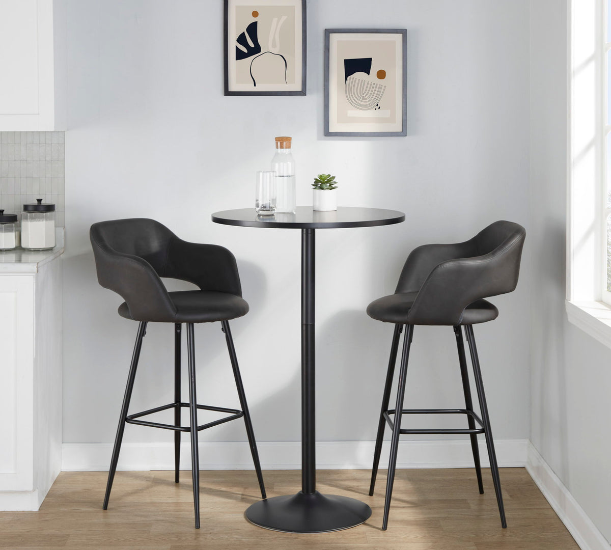 Margarite - Contemporary Barstool (Set of 2)