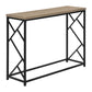 Accent Console Table For Entryway, Modern Design