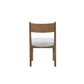 Cresent - Chair (Set of 2) - Light Brown