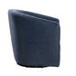 Oaklynn - Barrel Style Swivel Accent Chair