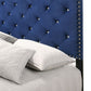 Luxurious Upholstered Bed