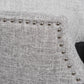 Westeros Wing Back Fabric Upholstered Recliner