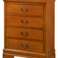Louis Phillipe - Traditional Style Storage Chest Elegant