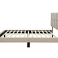 Full Sized Squares Bed With USB