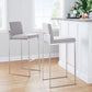 Fuji - Contemporary And Modern Elegance High Back Barstool