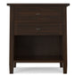 Warm Shaker - Bedside Table