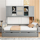 Daybed And All In One Cabinet And Shelf