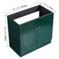 Modern Freestanding Bathroom Vanity With Soft Close Cabinet Doors
