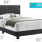 Luxurious Upholstered Bed
