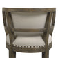Paris - Farmhouse Counter Height Bar Stool With Backrest