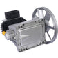 Piston 3Hp Air Compressor Head Pump 2.2Kw 115Psi - Silver