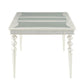 Maverick - Dining Table - Silver
