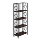Bookshelf, Bookcase, Etagere, 4 Tier, For Office, Contemporary & Modern - Espresso
