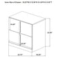 Lauryn - 2 Drawer Nightstand - Gloss White