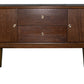 Server 2 Drawer And 2 Cabinet Server - Cherry