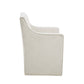 Traditional Skirted Dining Arm Chair