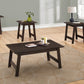 Table Set, Coffee, End, Side, Accent, Living Room Transitional (Set of 3)