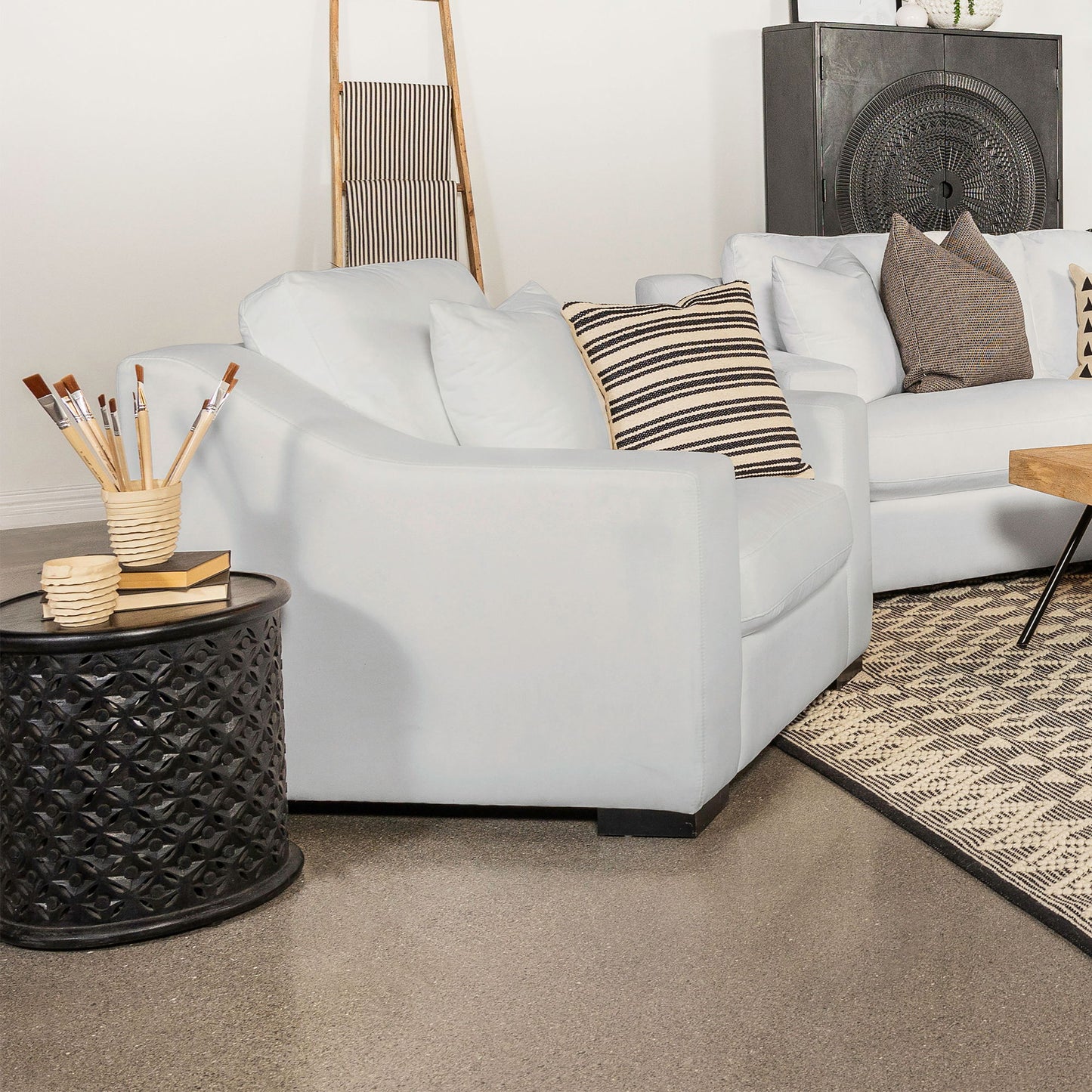 Chelan - Track Arm Accent Chair