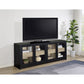 Kennison - TV Stand - Black